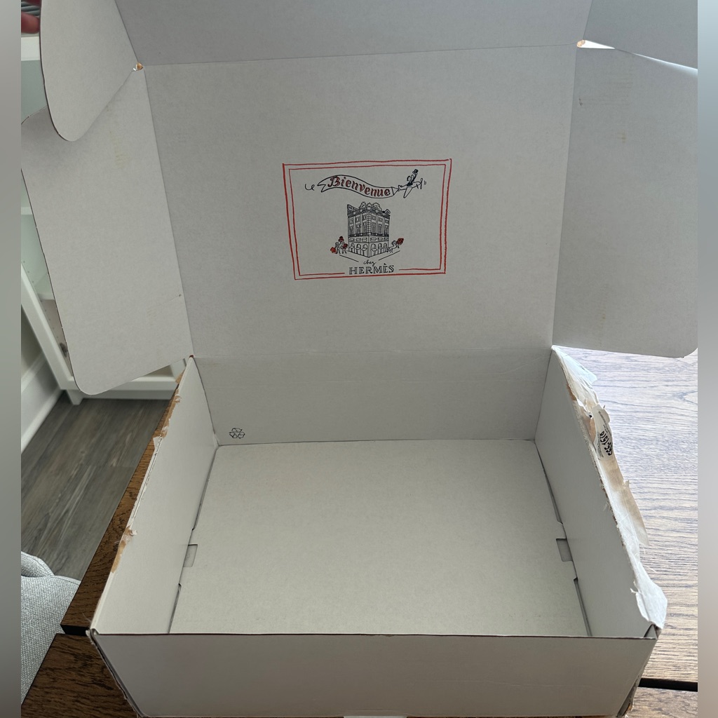 Hermes Empty Box